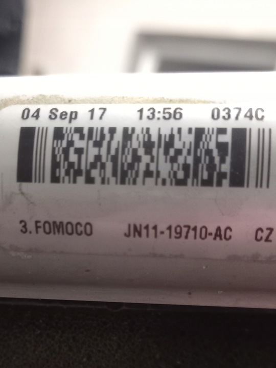 фото №14, Pas переднє балка комплект радіатор ford ecosport рестайлінг 1.5 ecoblue 2017-