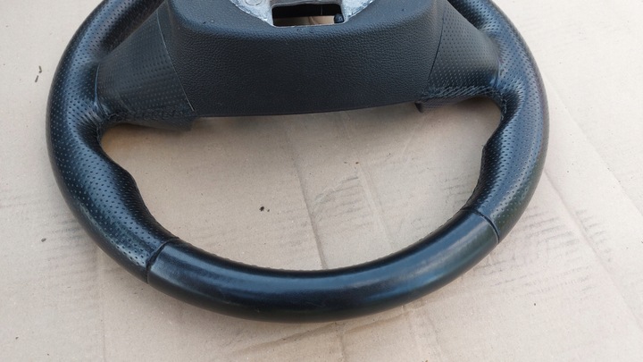 фото №9, Skoda octavia ii рестайлинг vrs rs руль кожа