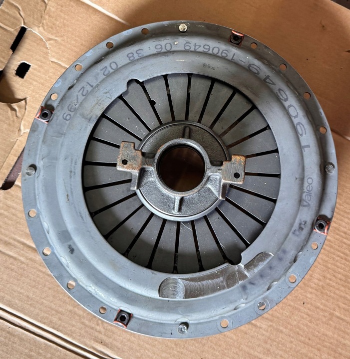 фото №6, Комплект сцепления fiat iveco 430mm новое 319531 1903837