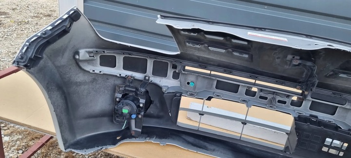 фото №10, Nissan pixo 2009- бампер перед оригінал a025