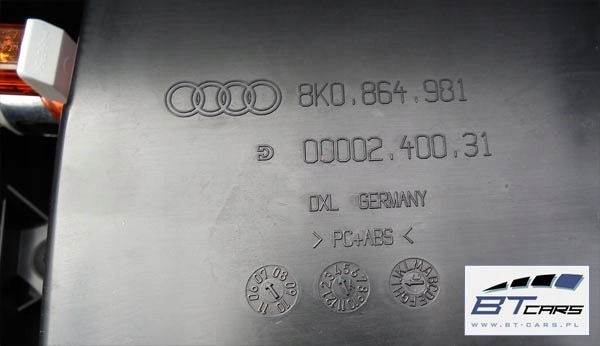 фото №9, Audi a4 a5 туннель средний подлокотник кожа 8k 8t 8k0864283 8k0864207 8k08