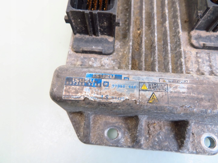 фото №5, Блок керування  opel meriva a 1.7 cdti 8973509488