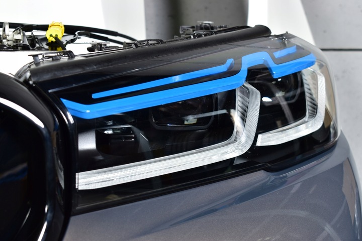 фото №10, Bmw m5 f90 рестайлинг lci бампер капот крыло pas радиатор лампы laser тень