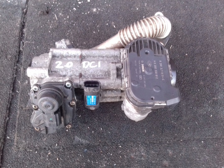 фото №1, Клапан egr 8200598021a renault koleos 2.0dci