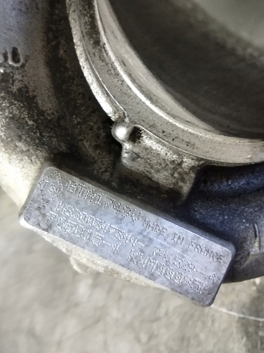 фото №10, Турбонагнітач 8200347344 renault laguna ii 2.0 dci