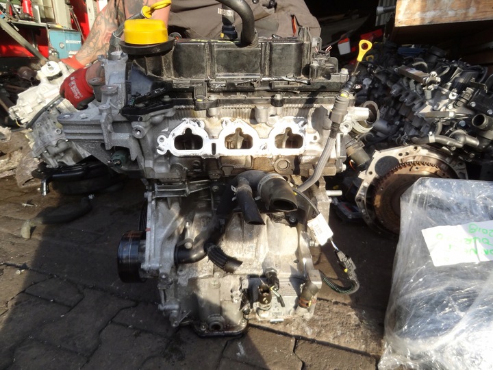 фото №1, Dacia sandero iii 2021 1,0 tce двигатель h4de470 h4d e740 повреждённый