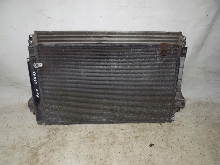 фото №1, Corolla verso ii 2.2 d4d радиаторов интеркулер