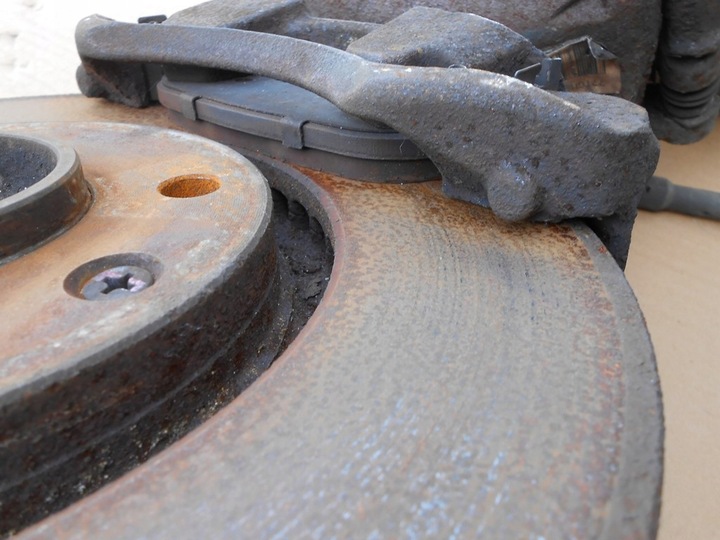 фото №4, Peugeot 308 t7 1,6 hdi поворотный кулак амортизатор mcpherson