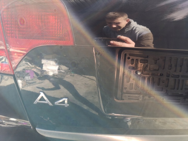 фото №10, Кришка багажника audi a4 b7 sedan lz9y lubelskie