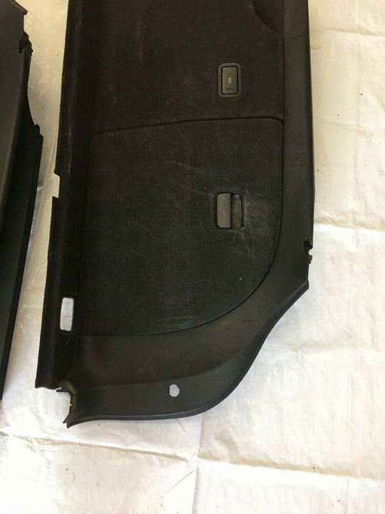фото №15, Боковина оббивка кришки багажника audi a4 b6 b7 00-2007 8e9863879 8e9863880