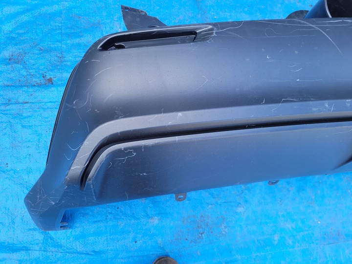 фото №10, Toyota bz4x | бампер дифузор спойлер бампера зад задній 52159-42260 | 0633