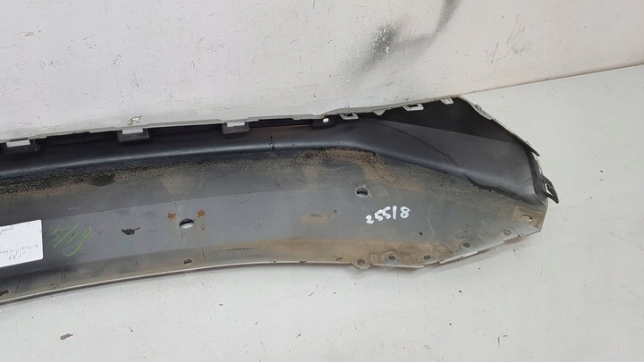 фото №8, Nissan x-trail t33 rouge 21- спойлер накладка бампера перед