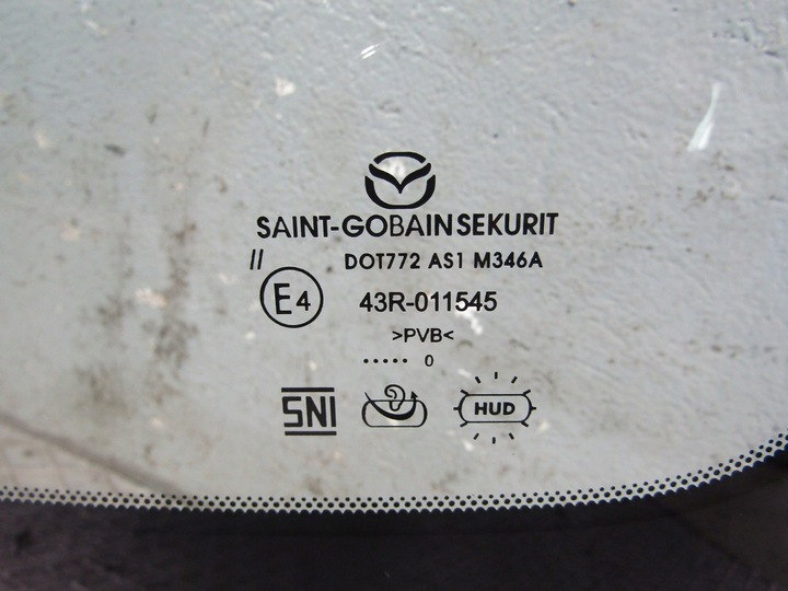 фото №6, Mazda cx-30 20r стекло лобовое перед передняя