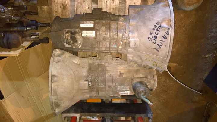 фото №8, Jeep cherokee liberty 01-06r kj 2.5 2.8crd коробка передач коробки передач 52104820ae