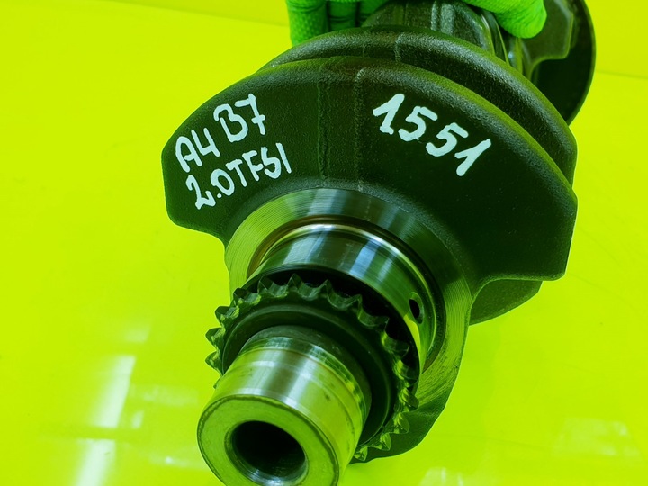 фото №16, Wał колінчастий a4 b7 a6 c6 a3 8p 2.0 tfsi ea113 bwa bgb axx cdl 6aaj