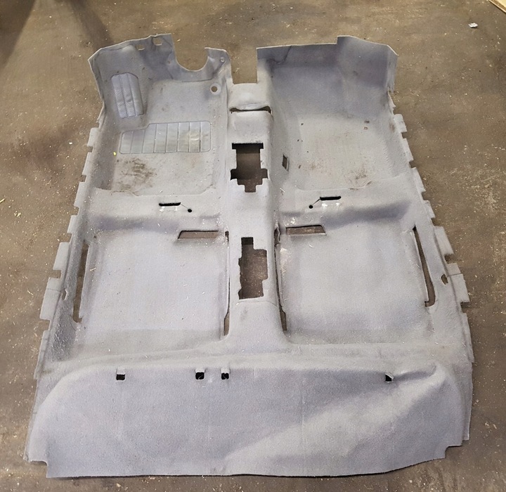 фото №1, Оббивка інтер'єру кабіни skoda octavia i hb