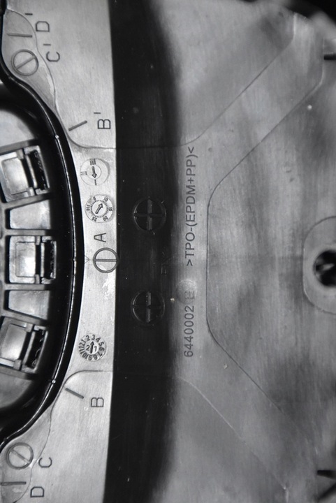 фото №13, Aso заглушка подушки водителя ford puma mk2 ii 2 j2k 2019-2024