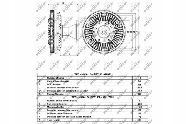 фото №16, Nrf 55323 радиаторов, система охлаждение двигателя