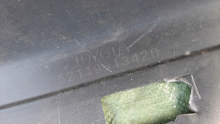 фото №13, 52119-13420 бампер перед toyota corolla e12