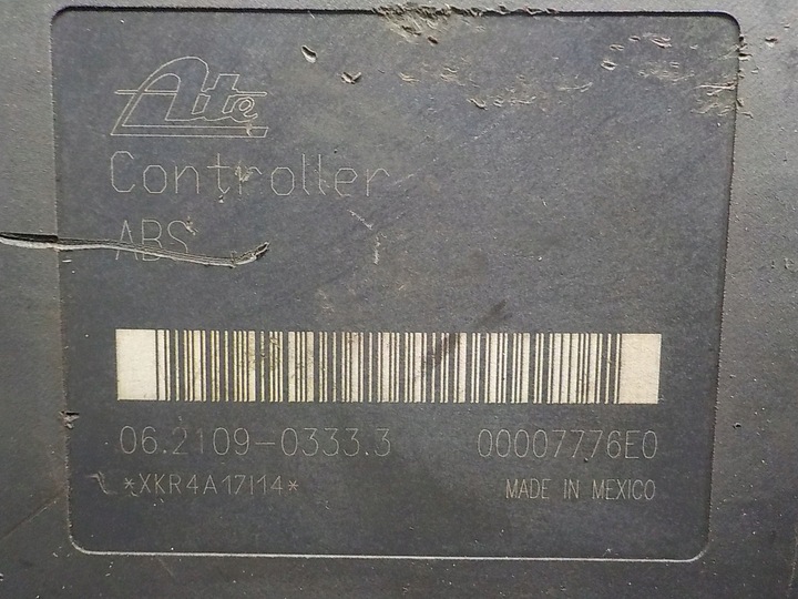 фото №9, Ssangyong rodius насос abs 48910-21100 06.2102-0067.4 06.2109-0333.3