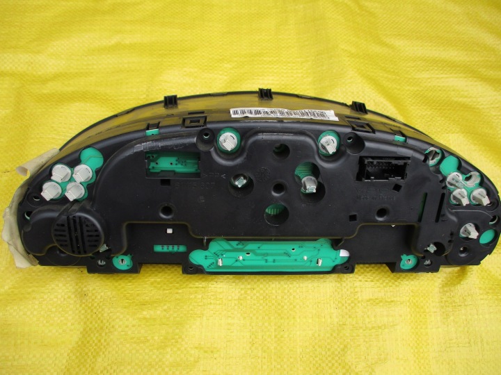 фото №4, Peugeot 607 2.2 hdi панель приборов 9639118780