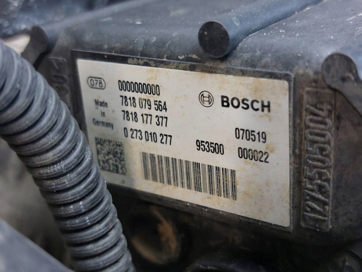 фото №8, Рулевая рейка трансмиссия рулевая bmw e90 320d 6872478 0273010277 2607823