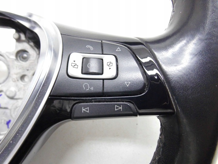 фото №9, Кермо 5g0419091dj vw golf vii touran 5t passat b8 шкіра мульті оригінал