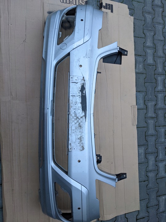 фото №9, Бампер перед mercedes w639 639 vito viano рестайлінг