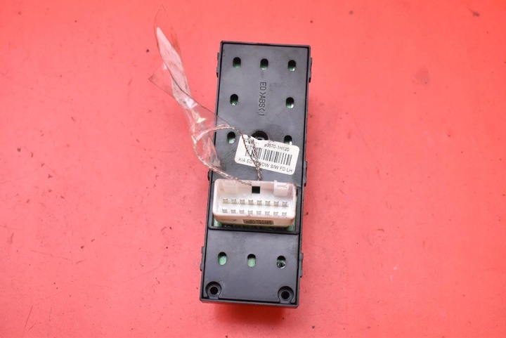 фото №6, Панель керування скло eu 93570-1h120 kia ceed 1 i 5d універсал рестайлінг 10-12