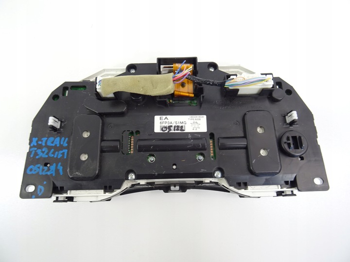 фото №10, X-trail t32 рестайлинг спидометр манометр 6fp3a/s1mg