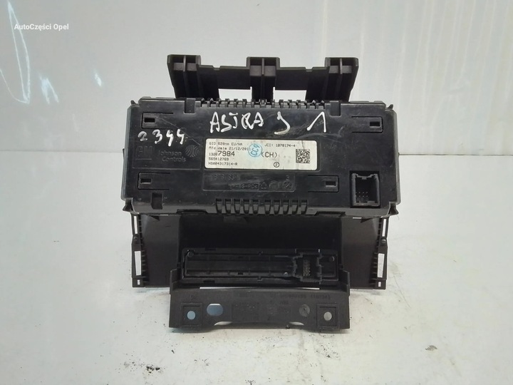 фото №2, Opel astra j дисплей радио 13267984