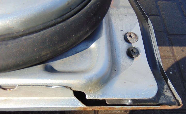 фото №14, Дверь левая зад задние vw golf 5 v + plus 2010r- европа