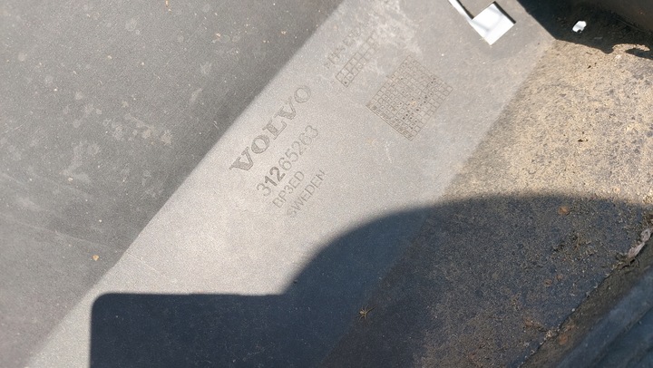 фото №4, Бампер зад задний volvo v60 v 60 10 11 12 4xpdc 4x 4 x pdc 32165263 cross