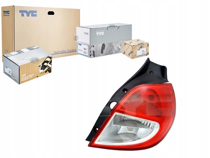 фото №1, Tyc11-12041-01-2 лампа зад p запчастина зовнішня, ko