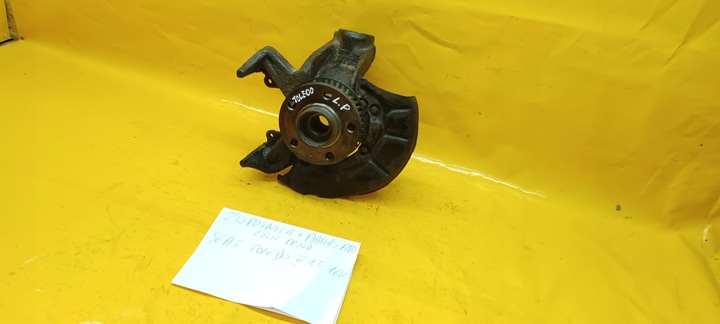 фото №2, Поворотный кулак+ ступица з abs toledo ii левый перед