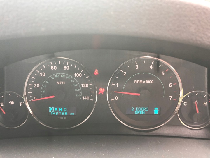 фото №7, Jeep grand cherokee wh - двигатель 3.0 crd