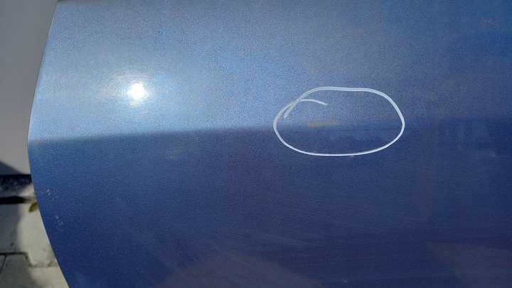 фото №6, Двері лівий перед honda civic 03r vii