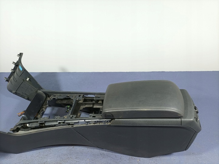 фото №5, Peugeot 508 i подлокотник кожаный туннель средний eu 9686452980