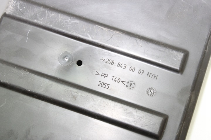 фото №6, Полиця пластик захист mercedes w208 рестайлінг аптечка 2088430007