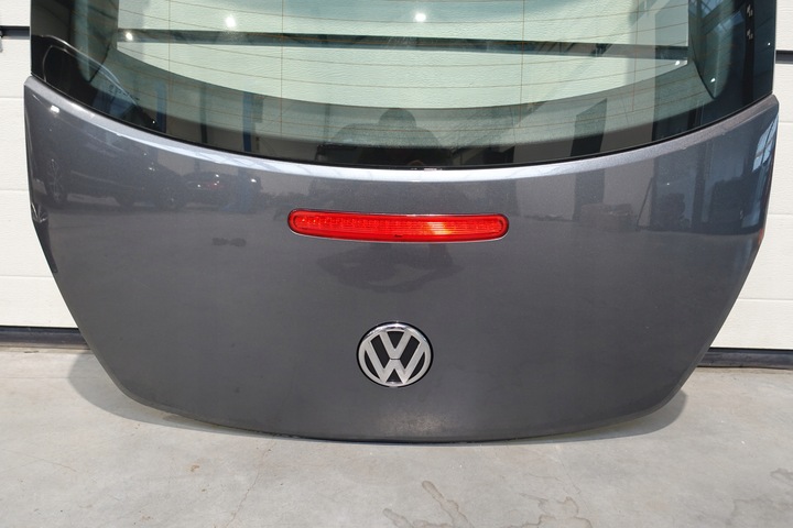 фото №2, Vw beetle 5c5 крышка зад задняя комплектная стекло as2 ld7x