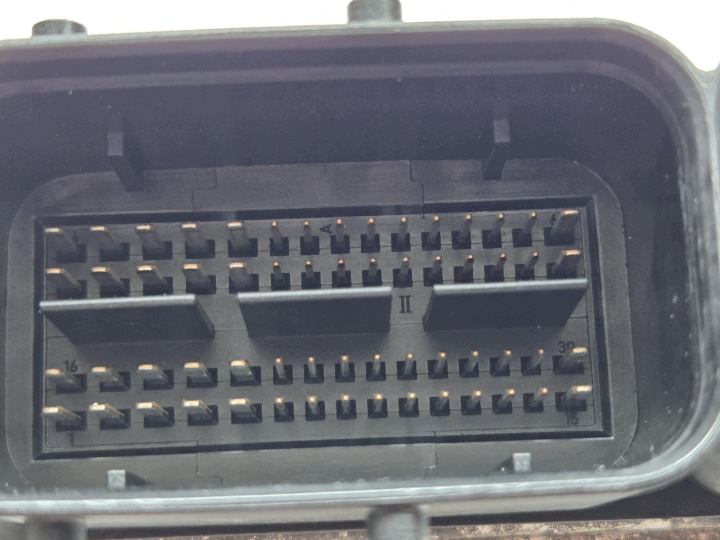 фото №9, Компьютер двигателя vw sharan ii 2.0 tdi 04l907309ab 0281031786