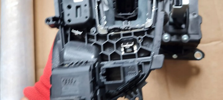 фото №8, Q7 4m ii домкрат зміни коробки передач auromat англієць 4m2713041d