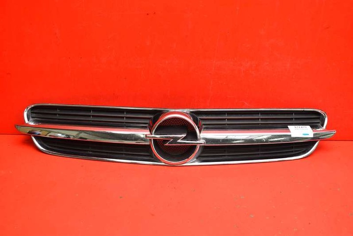 фото №1, Решітка решітка радіатора чорна 13139871 opel vectra c gts 02-05
