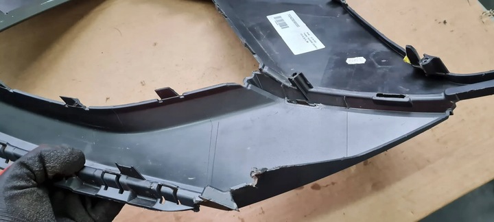 фото №15, Q3 83a кутник бампера лівий перед sline бампер do ремонт 83a807437d