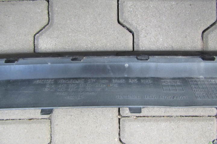 фото №8, Бампер перед переднее mercedes g класс w463 amg рестайлинг 12-18