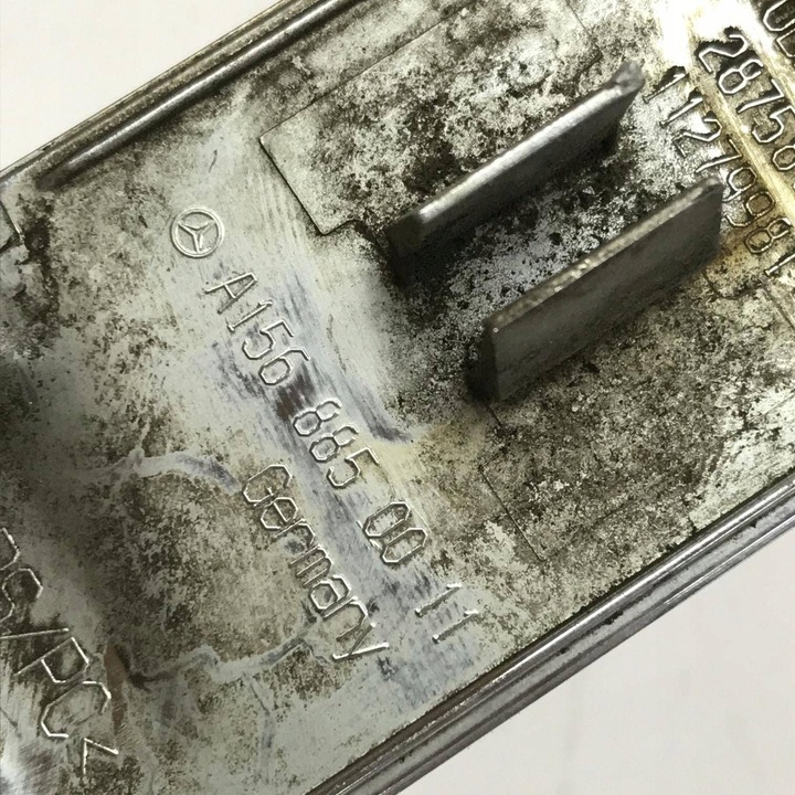 фото №12, Mercedes gla w156 планка хром бампера зад задня a1568850011