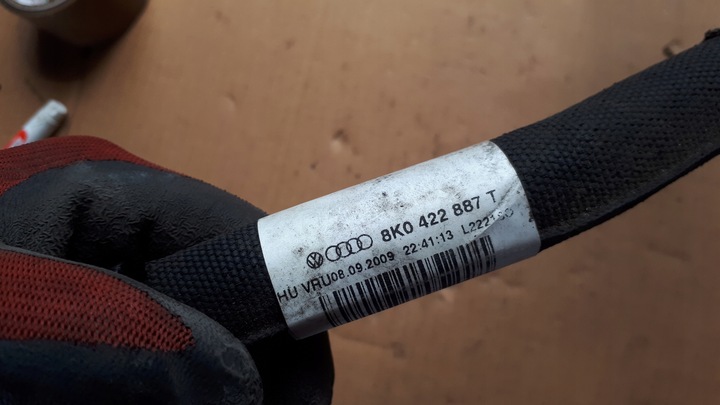 фото №13, S4 b8 a4 шланг усилителя 3.0 tfsi s5