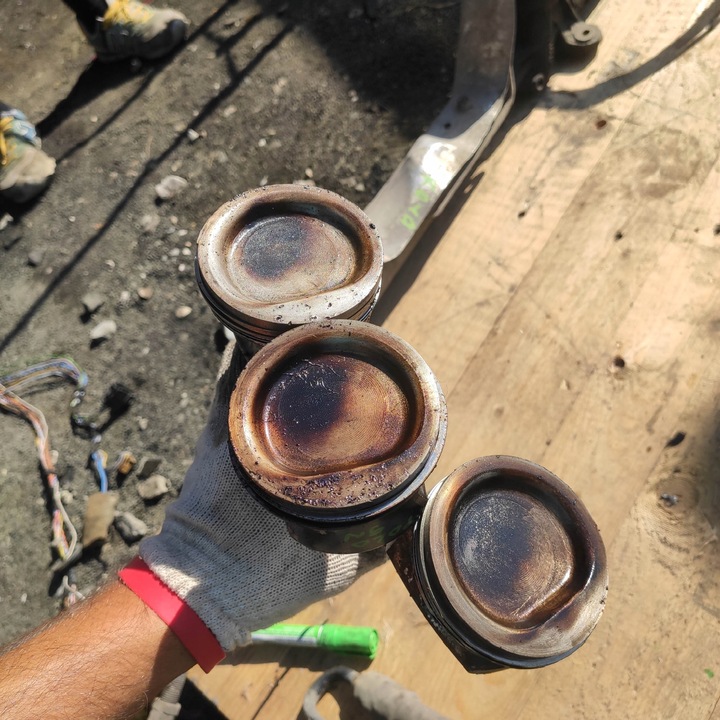 фото №5, Поршень шатун 36ac 1.2b vw polo 4 9n skoda fabia i 76l82