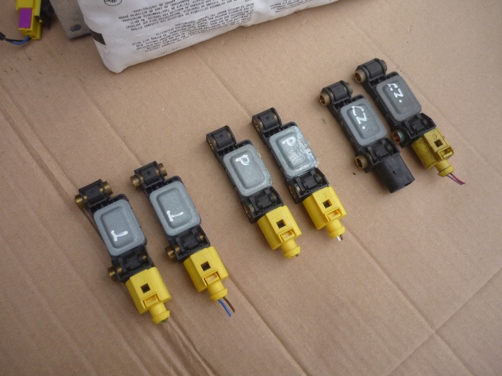 фото №11, Комплект датчиков + датчик + подушка audi a4 b6 b7