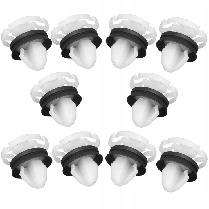 фото №1, 10x клипса обивка renault clio iv scenic iii 3